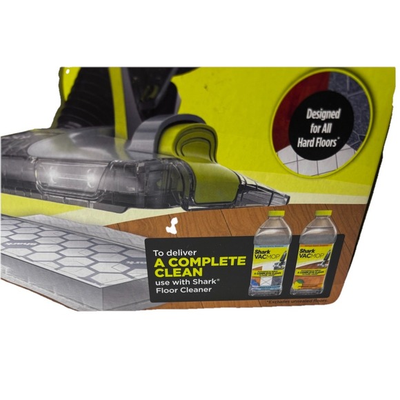 Shark Disposable Hard Floor VacMop Vacuum Mop Pad Refills 10 Count VMP10 S9 - Picture 3 of 6